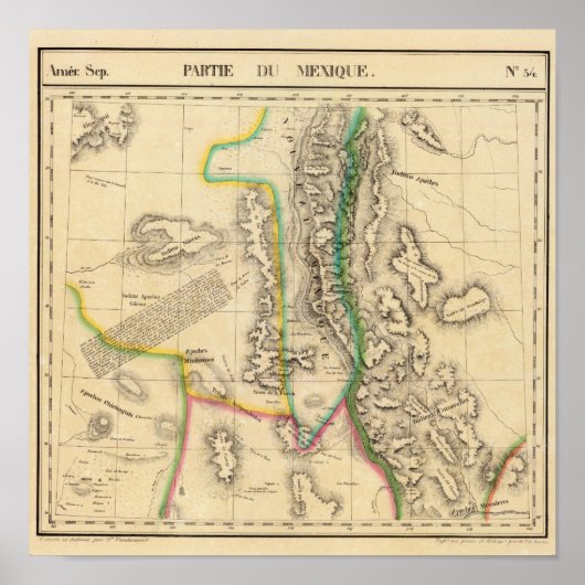 Mexiko 54 poster (Vorne)