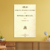 Mexiko 5 leinwanddruck (Insitu (Wohnzimmer))