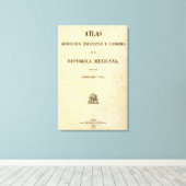 Mexiko 5 leinwanddruck (Insitu (Holzboden))