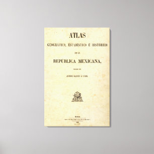 Mexiko 5 leinwanddruck