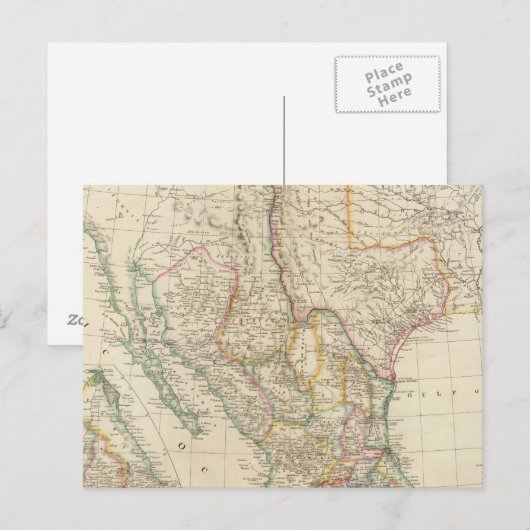 Mexiko 5 postkarte (Vorne/Hinten)