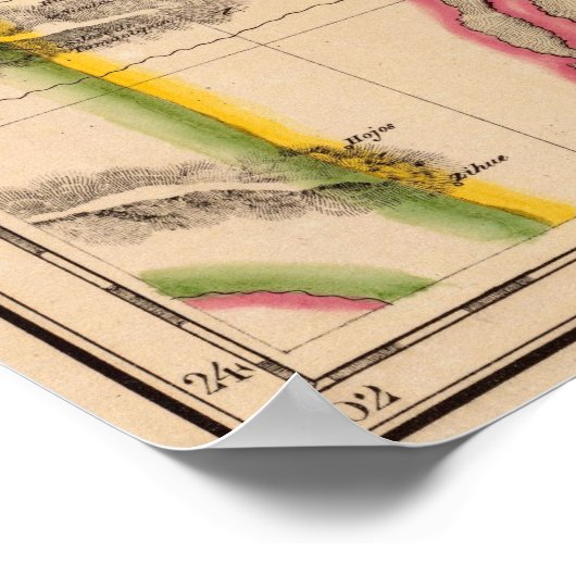 Mexiko 60 poster (Ecke)