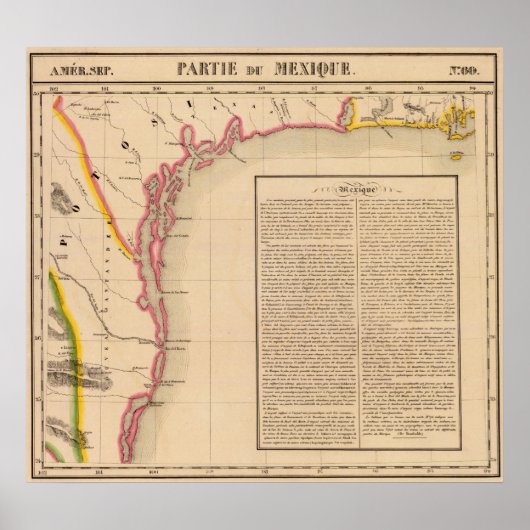 Mexiko 60 poster (Vorne)