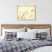 Mexiko 66 leinwanddruck (Insitu (Schlafzimmer))