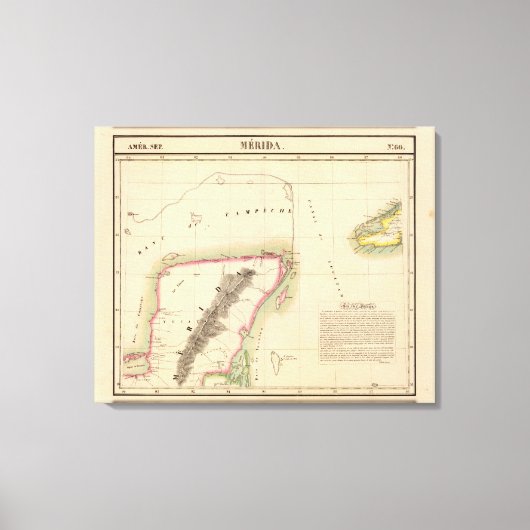 Mexiko 66 leinwanddruck (Vorderseite)