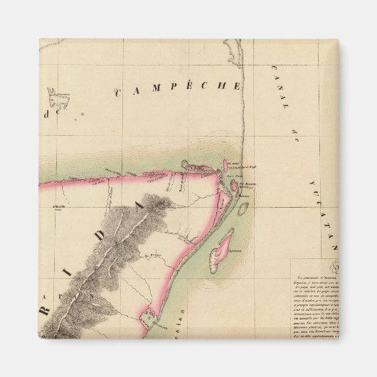 Mexiko 66 magnet (Vorne)