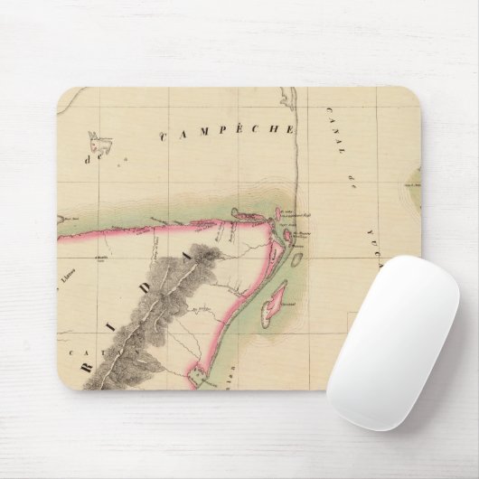 Mexiko 66 mousepad (Mit Mouse)