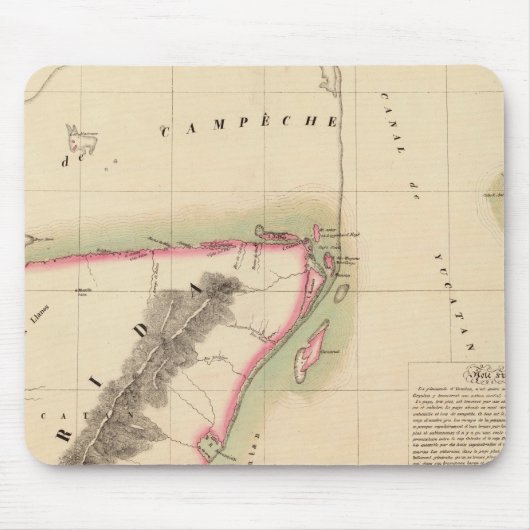 Mexiko 66 mousepad (Vorne)