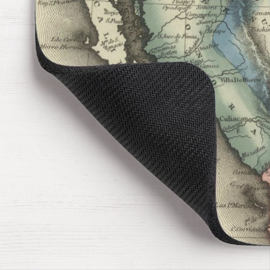 Mexiko 6 mousepad (Ecke)