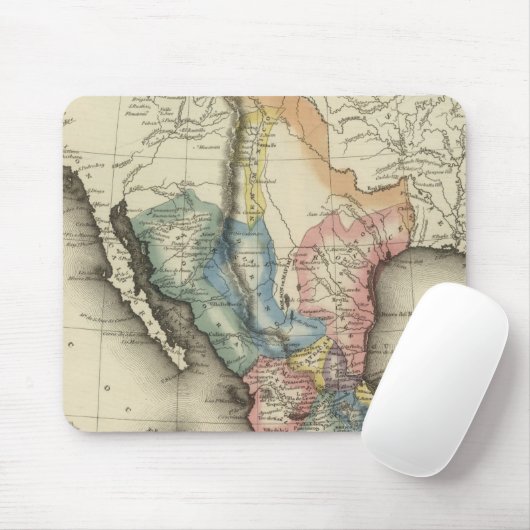 Mexiko 6 mousepad (Mit Mouse)