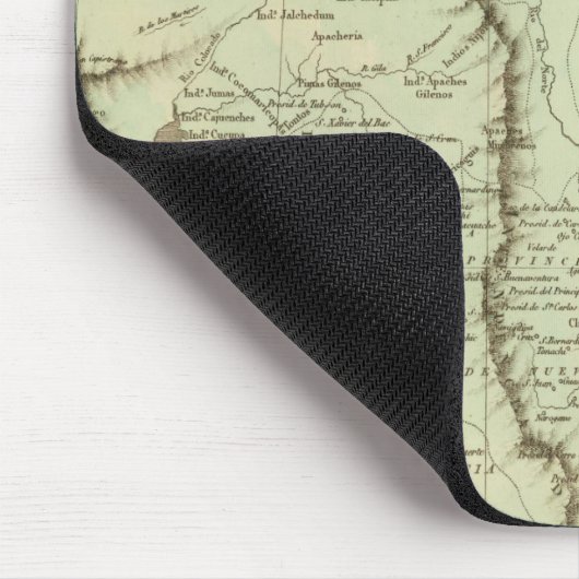 Mexiko 6 mousepad (Ecke)