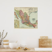 Mexiko 6 poster (Küche)