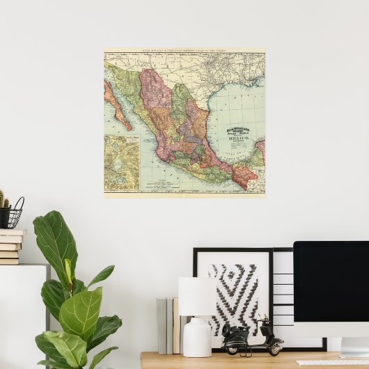 Mexiko 6 poster (Heimbüro)