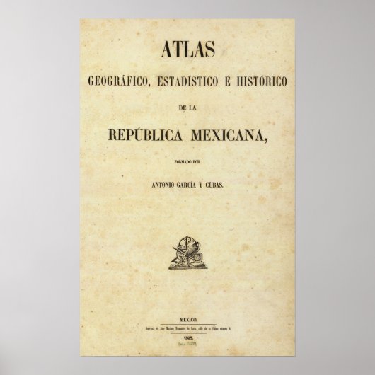 Mexiko 6 poster (Vorne)