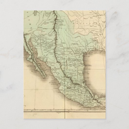 Mexiko 6 postkarte (Vorderseite)