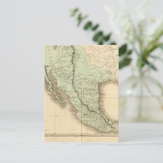 Mexiko 6 postkarte (Stehend Vorderseite)