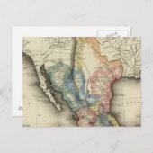 Mexiko 6 postkarte (Vorne/Hinten)