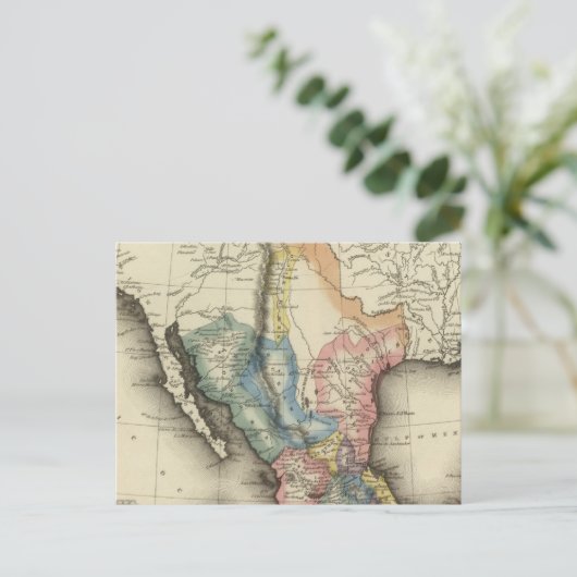 Mexiko 6 postkarte (Stehend Vorderseite)