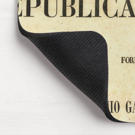 Mexiko 7 mousepad (Ecke)