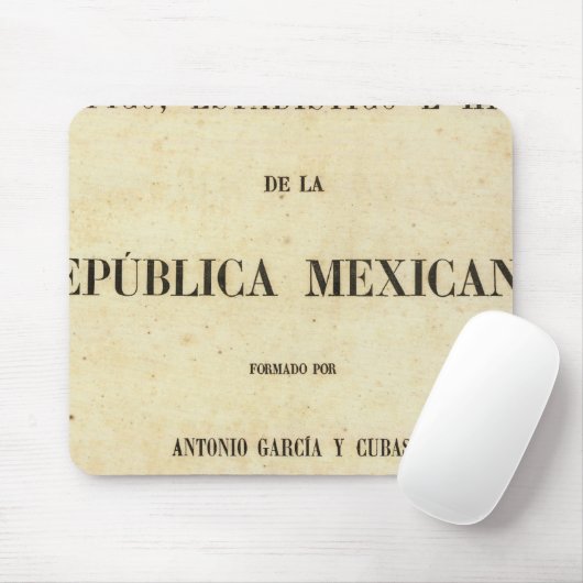 Mexiko 7 mousepad (Mit Mouse)