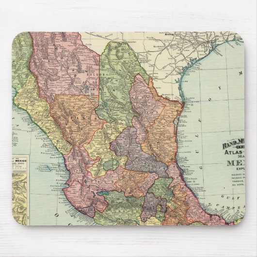 Mexiko 7 mousepad (Vorne)