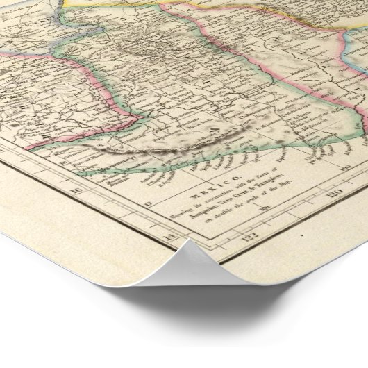 Mexiko 7 poster (Ecke)