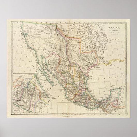 Mexiko 7 poster (Vorne)