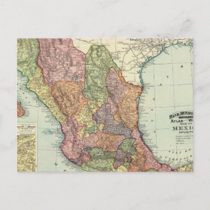 Mexiko 7 postkarte