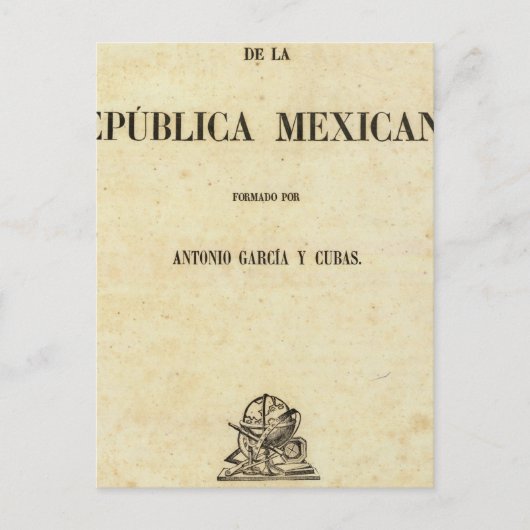 Mexiko 7 postkarte (Vorderseite)