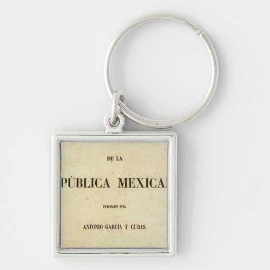 Mexiko 7 schlüsselanhänger (Vorne)