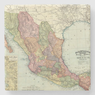 Mexiko 7 steinuntersetzer