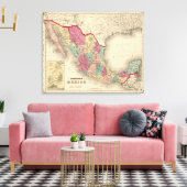 Mexiko 8 leinwanddruck (Insitu (Wohnzimmer))
