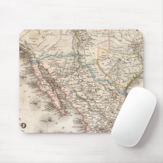 Mexiko 8 mousepad (Mit Mouse)
