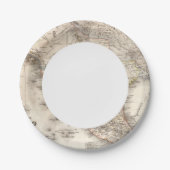 Mexiko 8 pappteller (Vorderseite)