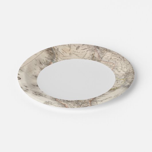 Mexiko 8 pappteller (Schrägansicht)