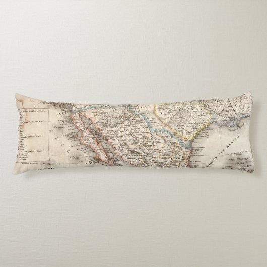 Mexiko 8 seitenschläferkissen (Vorderseite)