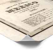 Mexiko 9 poster (Ecke)