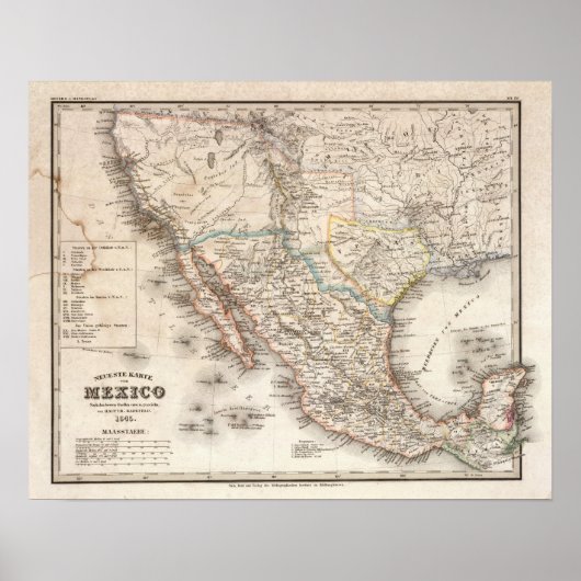 Mexiko 9 poster (Vorne)