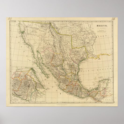 Mexiko 9 poster (Vorne)