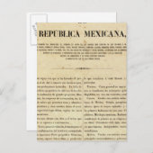 Mexiko 9 postkarte (Vorne/Hinten)