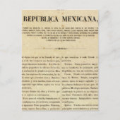 Mexiko 9 postkarte (Vorderseite)