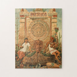 Mexiko a través de los siglos puzzle