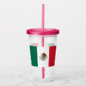 Mexiko Acryltrinkbecher (Vorderseite)
