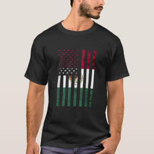 Mexiko Amerika USA Mexikanischer Stolz Vintage Mex T-Shirt