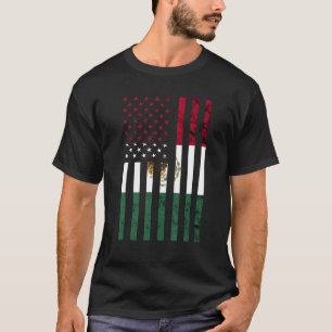 Mexiko Amerika USA Mexikanischer Stolz Vintage Mex T-Shirt