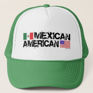Mexiko-amerikanischer Hut Truckerkappe
