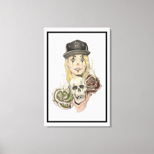 Mexiko-amerikanischer Kunst-Leinwand-Kunst-Druck Leinwanddruck