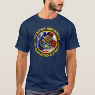 Mexiko-amerikanischer Stolz T-Shirt
