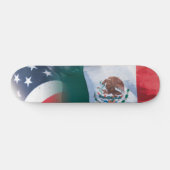 Mexiko-amerikanisches Skateboard (Horizontal)