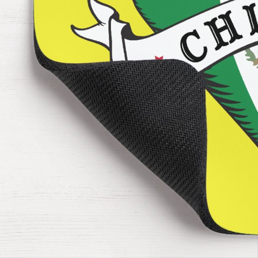 Mexiko-amerikanisches Tätowierungs-Herz mit Mousepad (Ecke)